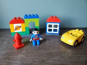 Lego Duplo 10543 Superman Rescue Set DC Comics Superheroes Missing Cape - Picture 1 of 9