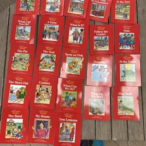 McGraw Hill 2000 SRA Open Court Reading Level A Set 1 Books 1-25 - Picture 1 of 13