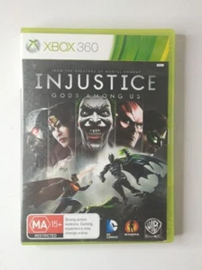 INJUSTICE : Gods Among Us - XBOX 360 Game PAL - Free Domestic Postage - Picture 1 of 4