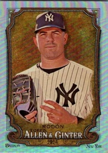 2024 TOPPS ALLEN & GINTER #310 CARLOS RODON  NY YANKEES FOIL CARD - Picture 1 of 2