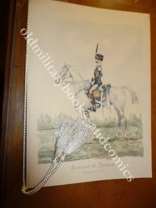 CALENDARIO REGGIMENTO LANCIERI DI NOVARA 1956 DEDICA C/te RGT ELENCO U SU OTTIMO - Picture 1 of 1