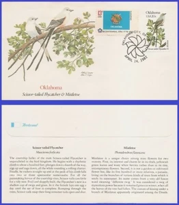 USA5 #1988 U/A Fleetwood FDC Combo2 Oklahoma - Imagen 1 de 1