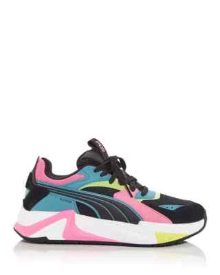 Authentic PUMA RS-Pulsoid Black-Strawberry Burst Women's Casual Sneakers Shoes - Image 1 of 4