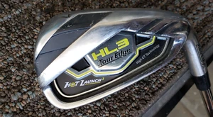 EXCELL 38.5 IN TOUR EDGE HL3 HOT LAUNCH 7 IRON GOLF CLUB REG STEEL SHAFT - Picture 1 of 6