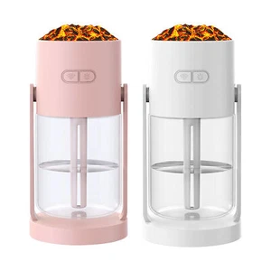 Adjustable USB LED Mini Car Home Humidifier Aroma Oil Diffuser Mist Purifier - Picture 1 of 14