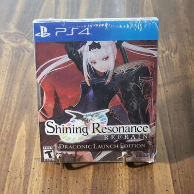 Shining Resonance Refrain PS4 (Sony PlayStation 4, 2014) Brand New - Region Free - Image 1 of 4