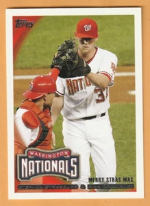 Stephen Strasburg Ivan Rodriguez Washington Nationals 2010 Topps Update #US274 - Picture 1 of 2