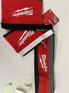 Milwaukee 48-22-8183 3PC Multi-Size Zipper Pouches - Picture 1 of 1
