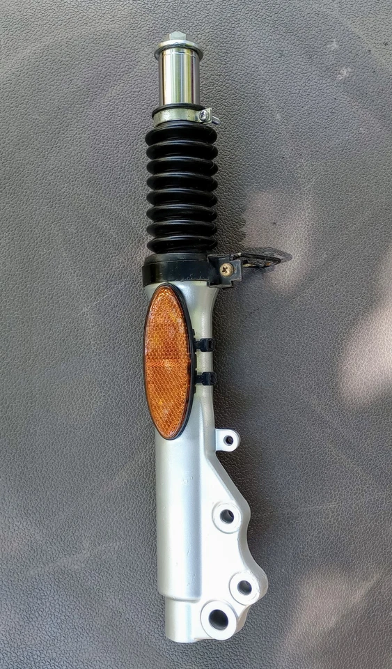 MONTAJE AMORTIGUADOR DELANTERO IZQUIERDO BUDDY 50 SCOOTER/CICLOMOTOR GENUINO - varias piezas Foto 1 de 1