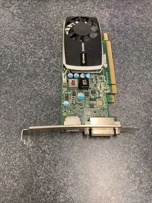 PNY Quadro 600 VCQ600-T 1GB 128-bit DDR3 PCI Express 2.0 x16 Video Card - Image 1 of 4