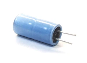 10x Philips 2.2uF 2.2µF 20% 50V Electrolytic Capacitor / Elektrolyt Kondensator - Picture 1 of 1