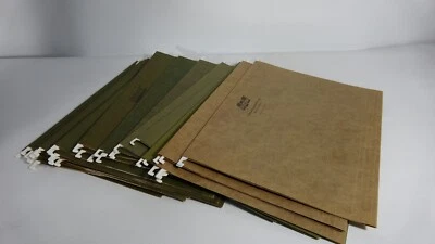 24 carpetas colgantes de archivador tamaño carta estándar - SCM Fellows y Oxford Foto 1 de 4