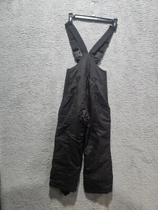 sport essentials snow bibs size 8 unisex kids - Picture 1 of 6