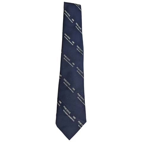 Penn State Nittany Lions National Champions 1986 Neck Tie Necktie 57 inches Cover