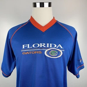 Camisa Pro Player Florida Gators Para Hombre Mediana Cuello en V Bordada Manga Corta - Imagen 1 de 6