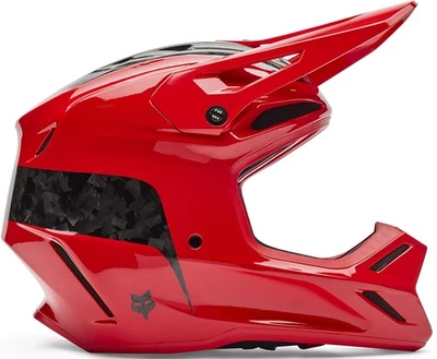 Fox Racing V3 RS Fracture Helmet - Motocross Dirt Bike Offroad Adult - Image 1 of 4