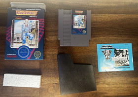 Gun.Smoke Nintendo NES Authentic Complete CIB Variant Release Near Mint