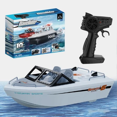 1/32 RC Boat 2.4G High-Speed Remote Control Racing Boat for Adults & Kid - Image 1 of 4