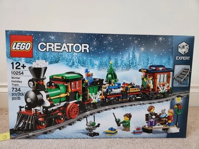 LEGO Creator Christmas Winter Holiday Train 10254 Brand NEW & Sealed RETIRED ⑤ - Image 1 of 4