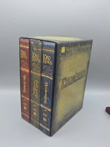 Lord of the Rings: The Motion Picture Trilogy (DVD, 2004, 12-Disc Set, Extended - Picture 1 of 6