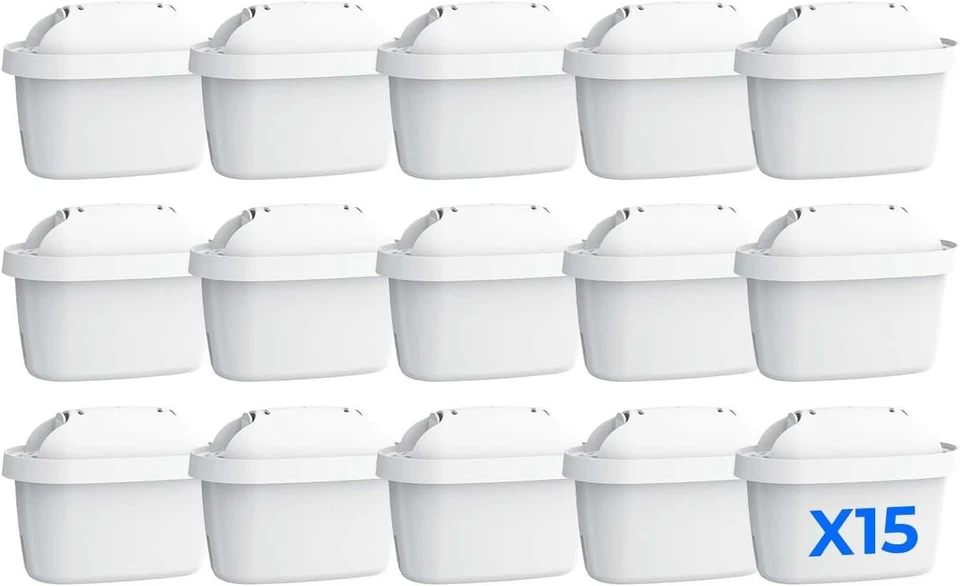 Waterdrop Filterkartuschen Ersatz für Brita Maxtra  Plus Maxtra Pro (15pcs)