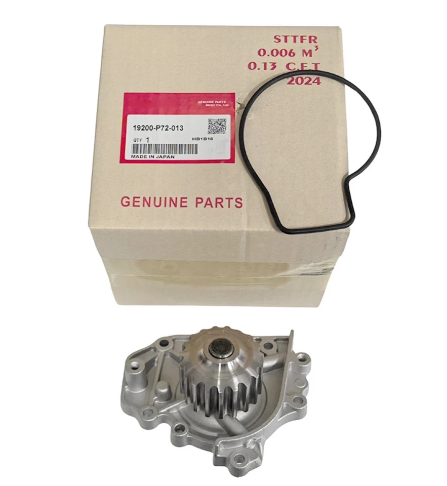 HONDA 19200-P72-013 ACURA Integra GSR B18C B18C1 B18C5 BC6 CIVIC EK9 Water Pump - Image 1 of 1