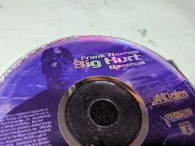 Frank Thomas Big Hurt Baseball Sega Saturn Disk Only