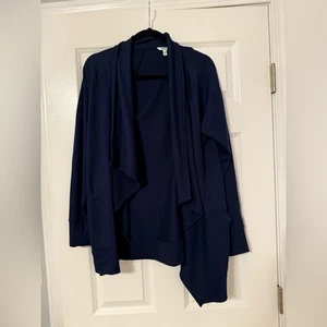 Sonoma | Cárdigan abierto azul marino | Talla M - Imagen 1 de 9