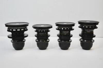 Bausch & Lomb Super Baltar cine lens set 20mm 35mm 50mm 75mm TLS Arri PL mount - Image 1 of 4