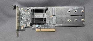 Adapter pamięci podręcznej SSD Synology M2D18, PCIe 2.0 x8, 2x M.2 - Zdjęcie 1 z 3