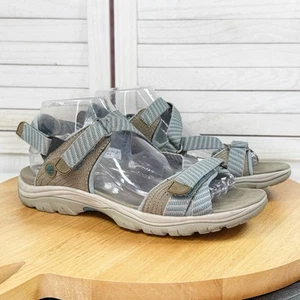 Sandalias de senderismo Timberland Earthkeepers Jordan Pond con tiras azules grises 8,5 para mujer - Imagen 1 de 12