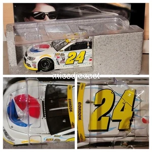 EXCL 2015 Jeff Gordon #24 Final Pepsi Chase Pearl Platinum Fan Club 1:24 HMS NUEVO EN CAJA - Imagen 1 de 11