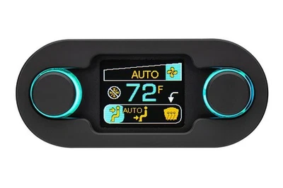 Control de clima digital Dakota Digital DCC - De colección Air Gen IV DCC-4000-K-K Foto 1 de 4