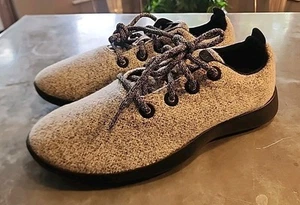 Allbirds Women's Wool Runners Light Grey Black Sole 0523 NVI Size 10- New - Picture 1 of 8
