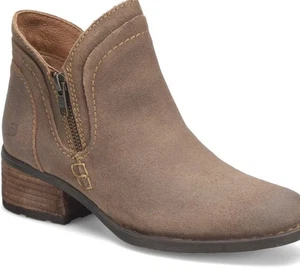 NEU geboren Damen Malta II Westernstiefel taupe Avola abgenutzt Größe 9 - Bild 1 von 7