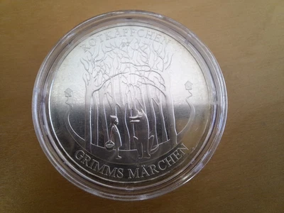 20 Euro 2016 Deutschland Rotkäppchen Grimms Märchen in Kapsel - Bild 1 von 2