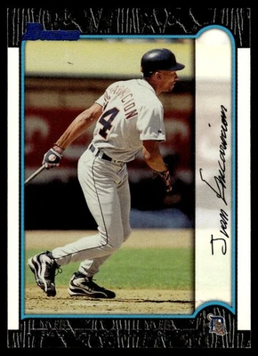 1999 Bowman Juan Encarnacion Detroit Tigers #139 - Image 1 of 2