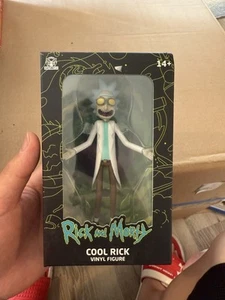 Rick and Morty - Coole Rick Sanchez 5" Sammelfigur Vinyl - Bild 1 von 4