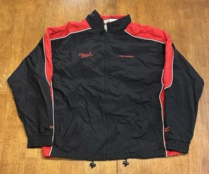 Chaqueta cortavientos vintage años 90 Dale Earnhardt Sr. grande persecución auténtica - Imagen 1 de 7
