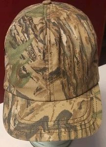REALTREE Camo Hunting Hat Men S Small Cap Thinsulate Side Flaps USA MADE Vintage - Picture 1 of 7