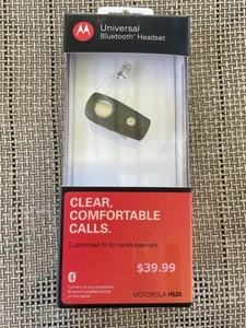 Motorola H525 Auricolare Bluetooth | NUOVO con scatola | Compatibilità universale - Foto 1 di 6