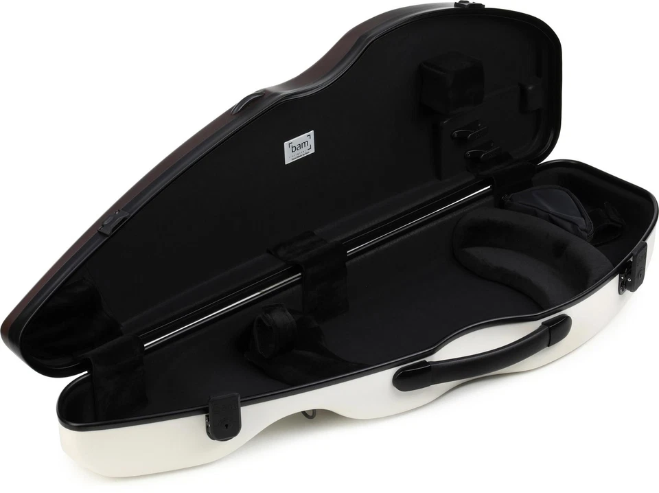 BAM BonBon Hightech Violin Case - Brown/White - Image 1 of 4