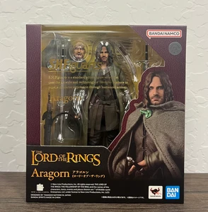 S.H.Figuarts Aragorn Lord of the Rings Movie-Accurate Action Figure Takahashi - Picture 1 of 5