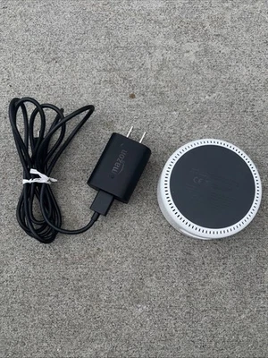 Amazon Echo Dot (2nd Generation) RS03QR Smart Assistant - White- With Cord-Works - Image 1 of 4