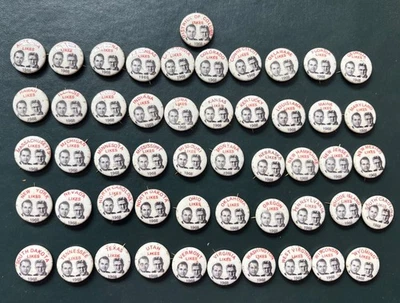 1968 George Wallace For President Curtis Lemay 51 State 1" Buttons Dear Lot - Image 1 of 4