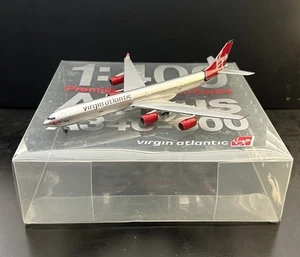 ixo Models 1:400 Virgin Atlantic Airbus A340-600 G-VSHY Premiére Collection - Picture 1 of 5