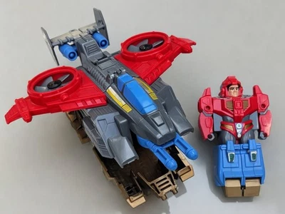 Transformers  G1  Pretender Skyhammer Vintage Incomplete - Image 1 of 2
