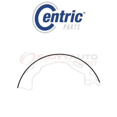Centric Parking Brake Shoe for 2007-2010 Ford Explorer Sport Trac 4.0L 4.6L qf - Изображение 1 из 4