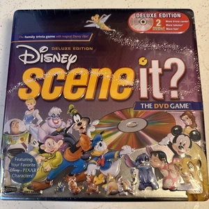 Disney Scene It the DVD Game - Sealed  - Picture 1 of 2
