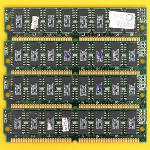 72 Pin 32MB (4x8MB) IBM 70NS FPM SIMM Memory RAM *TESTED w/ REPORT* 486 Pentium - Picture 1 of 4